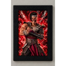 Star Figür Mortal Kombat - Havik Çerçeveli Poster 10X15 cm