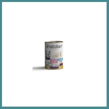 Bezos Premium Somonlu Ezme Kısırlaştırılmış Kedi Konservesi 400 gr Mac