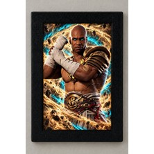 Star Figür Mortal Kombat - Geras Çerçeveli Poster 10X15 cm