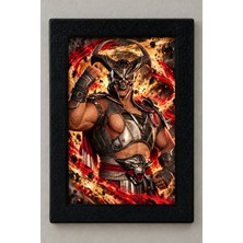 Star Figür Mortal Kombat - General Shao Çerçeveli Poster 10X15 cm