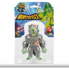 Sunman Monster Flex Stretchy S6 Uzayan Esnek Figürler 15 cm 3+