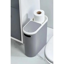 Tr 10 Litre Modern Tasarım Çöp Kovası – Banyo, Ofis, Mutfak Için Hijyenik & Pratik Atık Kut