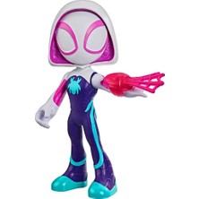 Ens Spidey And His Amazing Friends Ghost Spider Dev Aksiyon Figürü 22,5 cm – 3 Yaş ve Üzeri