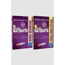 9. Sınıf Partikül Matematik Soru Bankası ve Video Ders Kitabı Seti Yeni Müfredat Maarif Modeli 2027