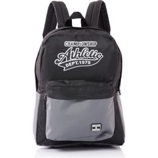 Bear&deer Athletic Single Unisex Çocuk Sırt Çantası Siyah Standart