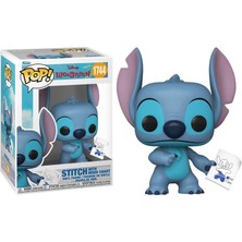 Funko Pop Lilo & Stitch Stitch With Mood Chart