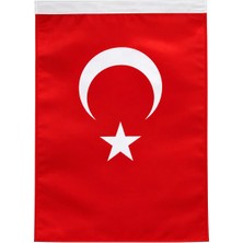 Türk Bayrağı 120X180 cm Alpaka Kumaş – Kırmızı Beyaz