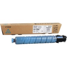 Ricoh Mp C400 Cyan Mavi Orjinal Fotokopi Toneri Mp C300-401 10.000 Sayfa