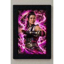 Star Figür Mortal Kombat - Li Mei Çerçeveli Poster 10X15 cm