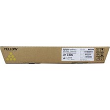 Ricoh Mp C306 Yellow Sarı Orjinal Fotokopi Toneri Mp C307-406 6.000 Syf.