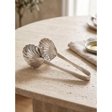 The Mia Ostrica Salata Maşası Gümüş 24 cm Servis Gereçleri & Servis Seti