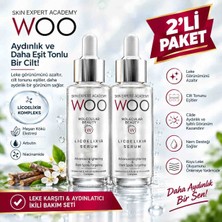 Woo Skin Expert Academy Licoelixir Serum 50 ml x 2 Adet