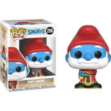 Funko Pop The Smurfs Papa Smurf Exclusive Edition