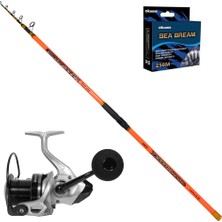 Ryuji Bullet 8000 - Remixon Armageddon 420CM 250GR Surf Olta Seti