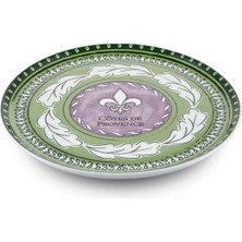 The Mia Prc Servis Tabağı 30 cm Yeşil Servis Tabağı