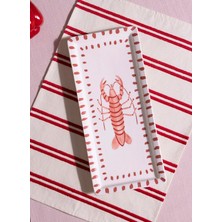 The Mia Itl D.gen Servis Tabağı 35X16 cm Çok Renkli Servis Tabağı