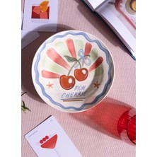 The Mia Itl Yemek Tabağı 2 Li Set 22 cm Çok Renkli Yemek Tabağı