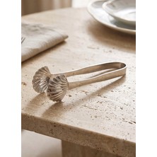 The Mia Ostrica Maşa Gümüş 16 cm Gümüş Servis Gereçleri
