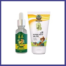Bezos 7 Days Saçlara Serum + Ibn-I Sina Kuyruk Yağlı Bal Özlü Bay Bayan Yüzkremi 50 ml Mrl