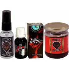 BIZ10 Sprey 25ML + Golden Lovita Kadın Damla 30ML + BIZ10 Macun 240GR