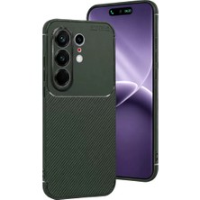 Tecno Camon 50 Pro 5g Auto Focus Karbon Kapak - Koyu Yeşil