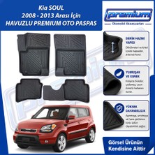 Kia Soul Paspas Araca Özel 2008 - 2013 Derin Havuzlu Premium Oto Paspas