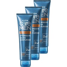 Die Grup Tr Care Men Essential 2 Si 1 Arada Tıraş Sonrası Balmı ve Nemlendiricisi 100 Ml. Üçlü Set