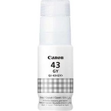 Canon GI-43GY Gray Gri Şişe Mürekkep G540-G640