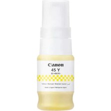 Canon GI-45Y Yellow Sarı Şişe Mürekkep