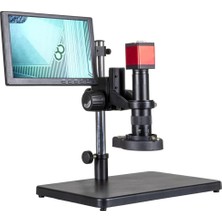 Die Grup Tr Weko WK-22476 Profesyonel 20-130X 14MP 10.1 Inch Dijital Büyüteç - Mikroskop