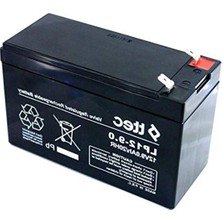 Myg Plus 9AH 12V Bakım Gerektirmeyen Kuru Akü, Uzun Ömürlü