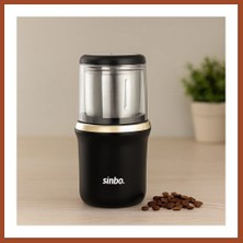 Bezos Elektrikli Kahve ve Baharat Öğütücü 200W 100G Çelik Hazne Pro