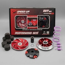 Moto Prime Speed Up N Max 155 Ön Debriyaj Komple Performans