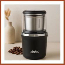 Bezos Kahve & Baharat Öğütücü 200W Çelik Bıçak 100G Pro