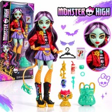 Ens Monster High Jinafire Long Acayip Havalı Arkadaşlar Moda Bebeği 30 cm – 4 Yaş ve Üzeri