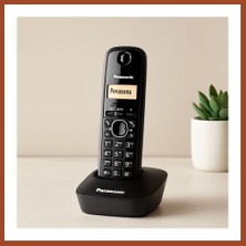 Bezos Kablosuz Dijital Telefon Siyah ? 50 Hafıza Arayan No Görme Pro
