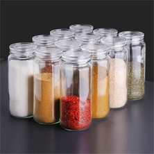 Cambu Cam Vakumlu Baharatlık / Erzak Kabı 500 ml 4 Adet