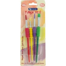 Fly Silikon Fırça Seti 4'lü Bls