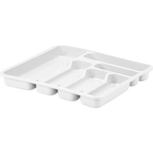 Depposite Plastik No: 5 Çekmece Kaşıklık, Beyaz