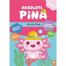 Kawaii Aktivite Kitapları 4 Çeşit 2 Adet