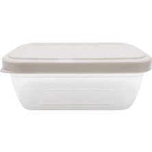 Evmoni Dikdörtgen Saklama Kabı 800 ml 2 Adet