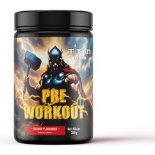 Titan Premium Pre-Workout 300GR+SHAKER Hediye