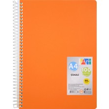 Kulinart Sp Pp Defter A4 100 Yaprak Kareli 3 Adet