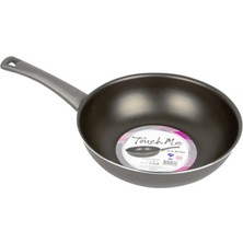Touch Me Grey Wok Tava 26 cm