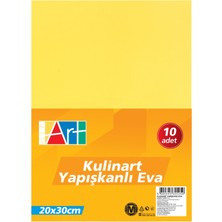 Kulinart Eva Yapışkanlı A4 10'lu 3 Adet