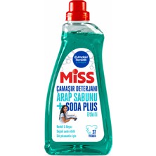 Miss Sıvı Çamaşır Deterjanı Arap Sabunu + Soda Etkili 1.5 L 5 Adet