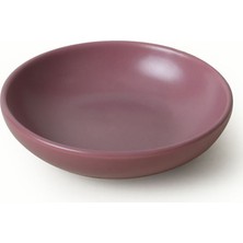 Keramika Seramik Sosluk Halka Lavander 13 cm 4 Adet