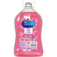 Saloon Sıvı Sabun Gül 3 L 2 Adet