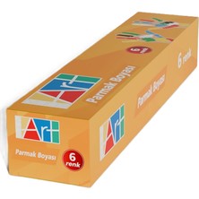 Kulinart Parmak Boya 6 x 25 ml 3 Adet