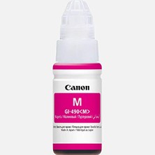 Canon GI-490 M Orijinal Magenta Mürekkep Kartuşu 0665C001